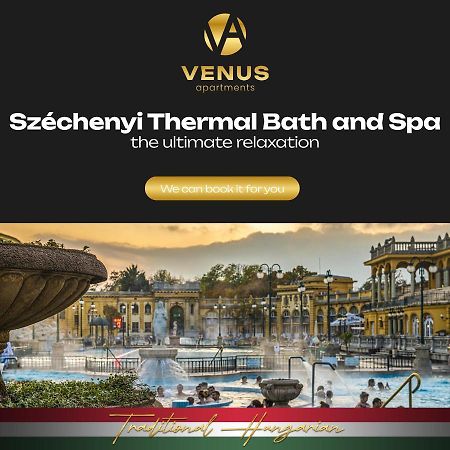 Venus Apartments - City Park II Budapest Luaran gambar