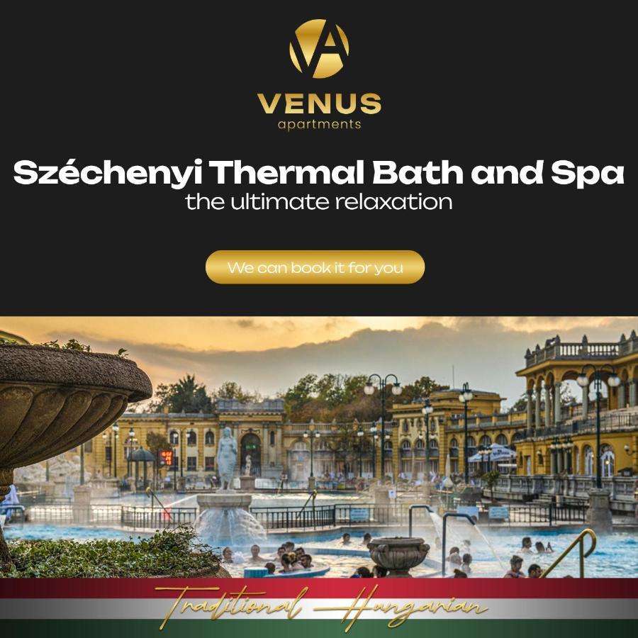 Venus Apartments - City Park II Budapest Luaran gambar